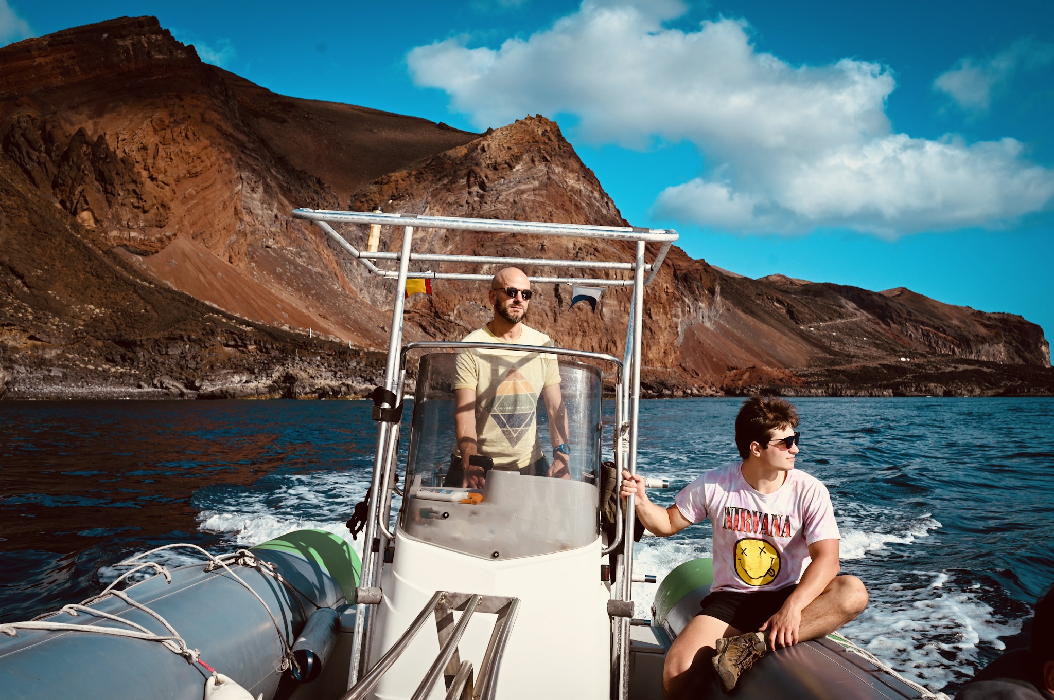 Excursiones en barco en El Hierro